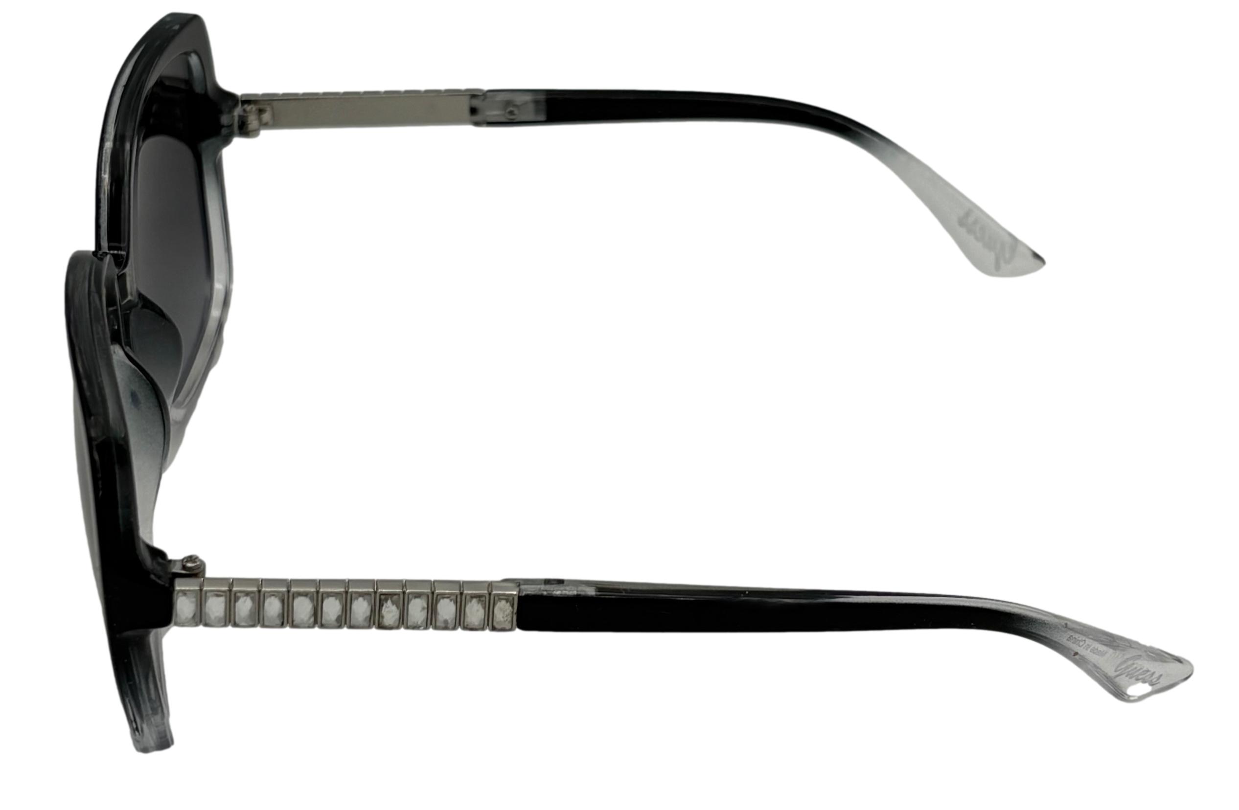 Guess Black Resin Sunglasses