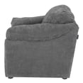 thumbnail image 3 of Sillon DICASA Aston 1 Plaza Gris Oscuro para Sala, 3 of 7