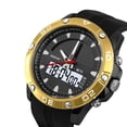 thumbnail image 4 of Reloj De Hombre Análogo y Digital Steiner con Panel Solar Water Resist 5 Atm Dorado, 4 of 4