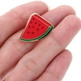 thumbnail image 5 of MLINS Hemoton 2pcs Watermelon Brooches Unique Pin for Clothing Alloy Ideal Summer Outfits Lapel Pins Backpack Decoration Cute BROOCHES, 5 of 8