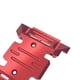 thumbnail image 2 of Placa protectora central RC para SCX10 III AXI03007 Crawler Buggy Trucks Accesorios rojo, 2 of 4