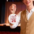 thumbnail image 4 of Graduation Ornament Class of 2026 Senior 2026 Ornament Graduation Gift for High School College Seniors Congratulations Gifts for Last Year Students Xmas Ornaments Decorations Graduation Gifts, 4 of 6