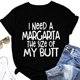 thumbnail image 2 of Camiseta de manga corta con cuello redondo para mujer, camiseta informal holgada y transpirable con estampado de letras para el trabajo de oficina, 2 of 4