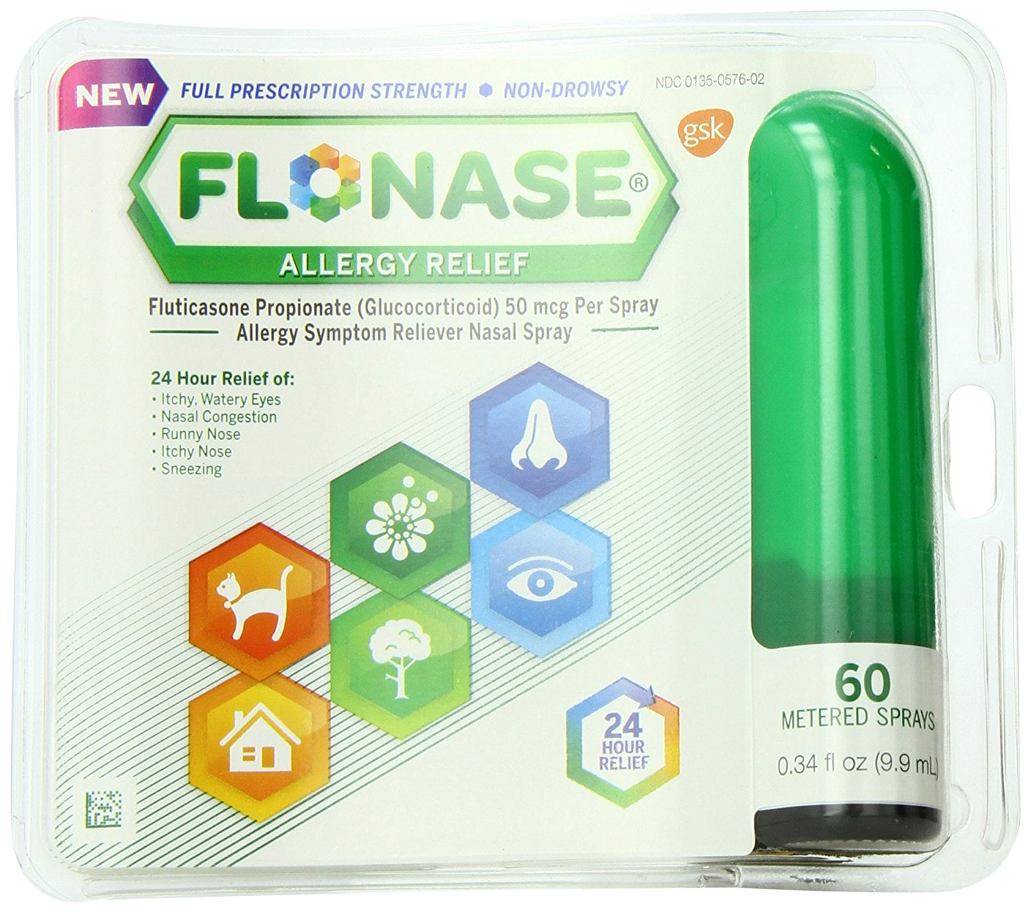 fluticasone nasal spray otc