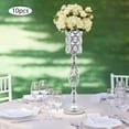 thumbnail image 6 of Dwellnix 10Pcs Wedding Centerpieces Props Flower Vases Table Event Party Stage Tall Vase, 6 of 7