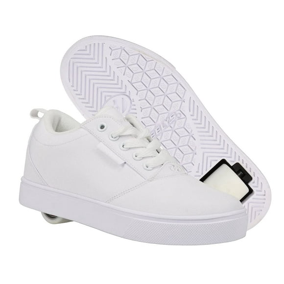 HEELYS Adults Pro 20 Wheels Sneakers Shoes (12, White)