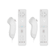 thumbnail image 5 of Nintendo Wii Gaming Console White Refurbished Bundle with Wii Fit Game, 2 Remotes & 2 Nunchuks, 5 of 8