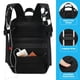 thumbnail image 4 of Mochila térmica aislada,Bolsa térmica de doble cubierta a prueba de fugas,Mochila térmica térmica, Mochila para almuerzo para hombres y mujeres, negro y rojo, 4 of 5
