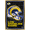 Gold Framed Version, variant on NFL Los Angeles Rams - Neon Helmet 23 Wall Poster, 22.375" x 34"