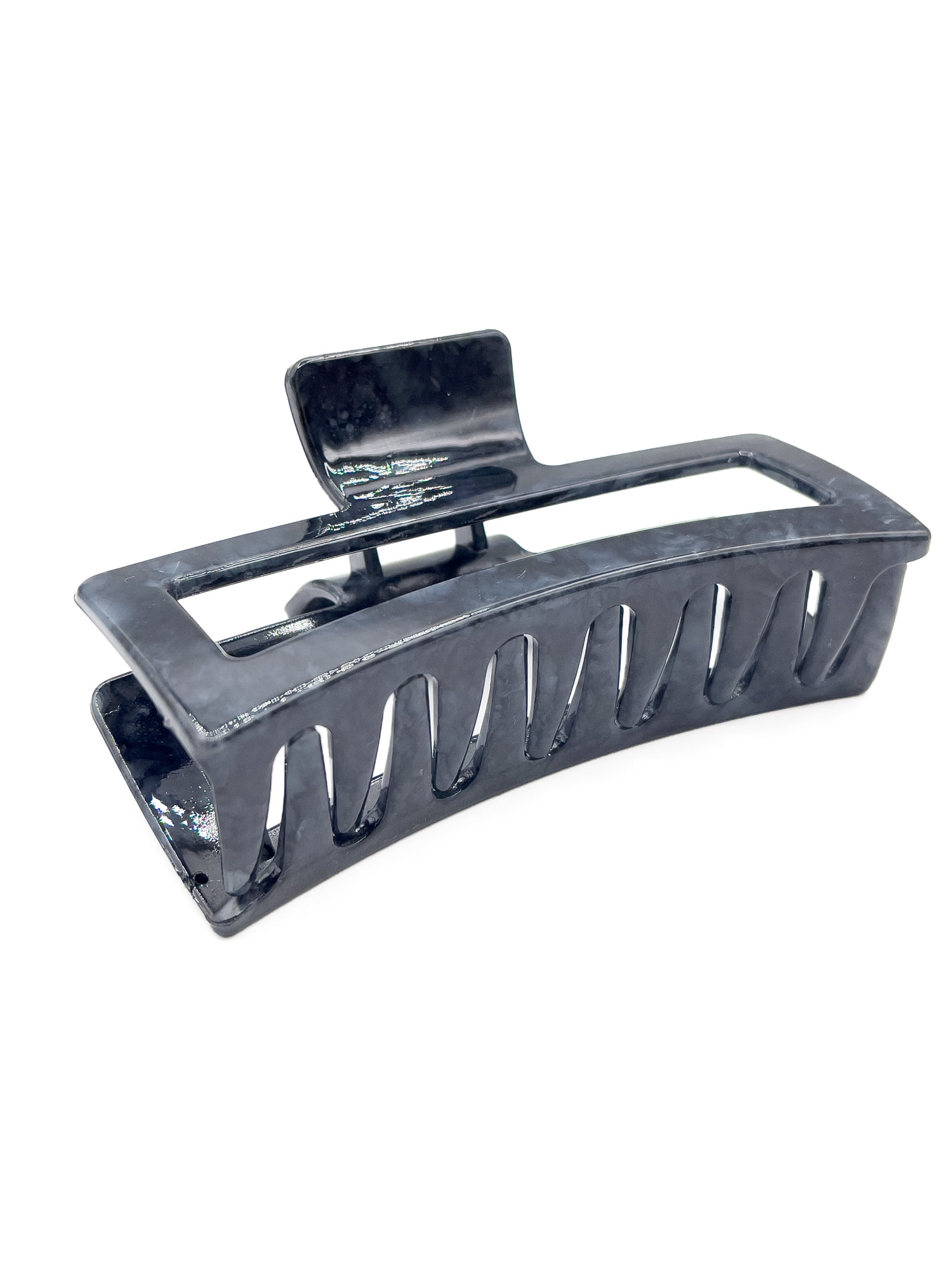 Time and Tru Large Claw Clip, Black