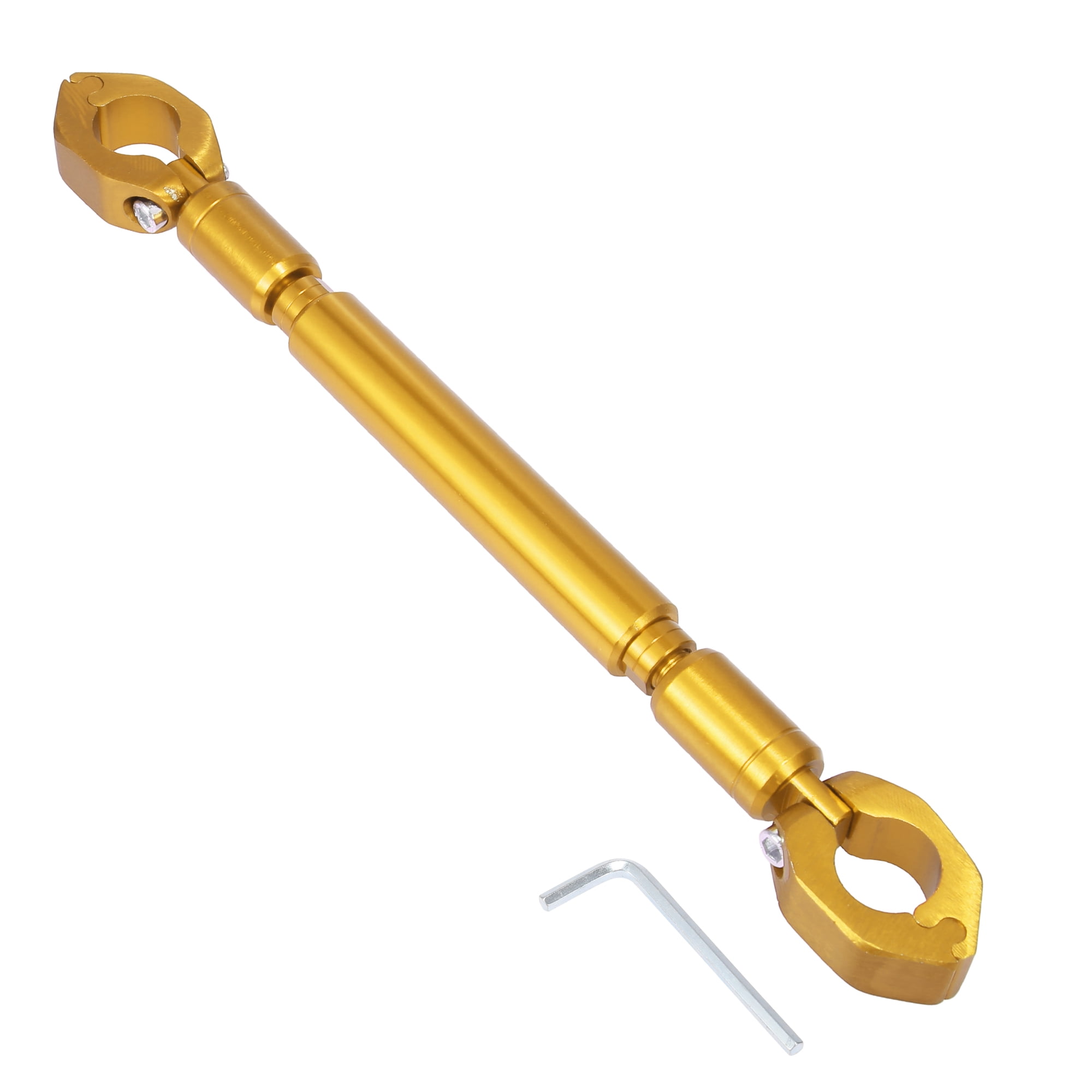 Details about   Universal Motorcycle Brass 1" Handle Bar Support 
