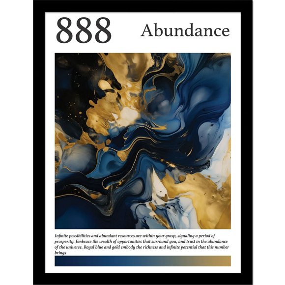 Ada Ingram Angel 888 Framed Poster