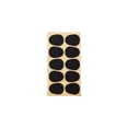 thumbnail image 1 of Parches para boquilla de clarinete, 10 Uds., almohadillas para instrumentos musicales, negro, blanco, agudos ventajosos/Alto/Tenor, accesorios Accesorios para instrumentos musicales Negro 0.8 Greeniant OD020865-01B, 1 of 6