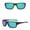 Green, variant on Polarized Sunglasses For Fishing Cycling And Outdoor Activities Distance Glasses Super Flat Top Wraparound for Women Quay High Key Fade Side Shield 90s Glasses for Women All for Women Trendy Womens