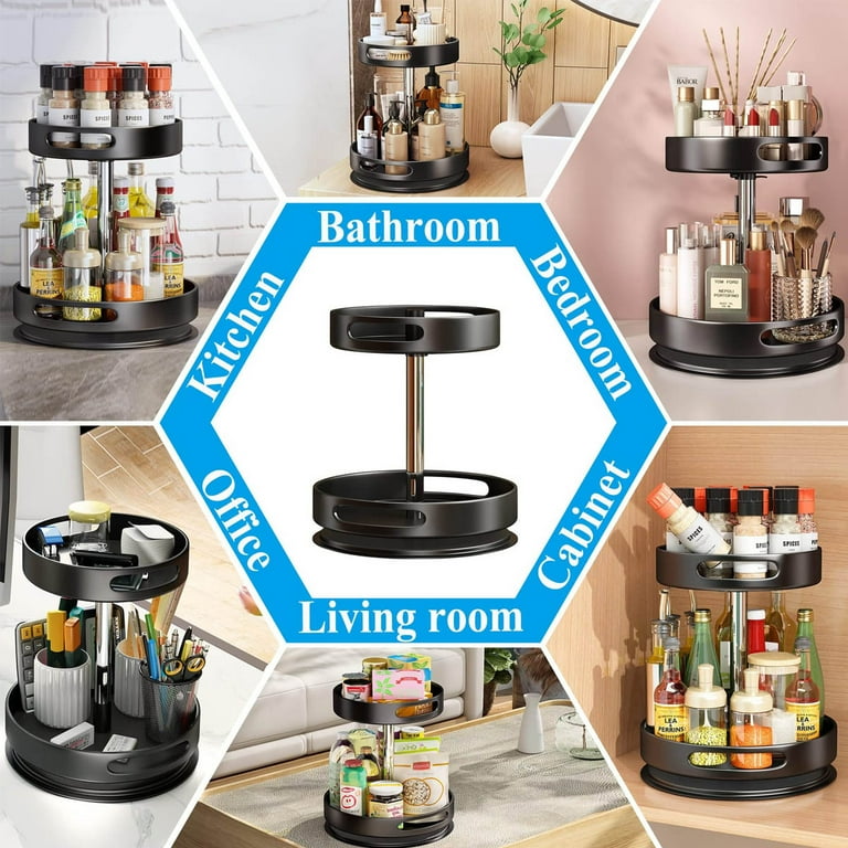Lazy susan spice rack walmart sale