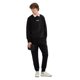 thumbnail image 5 of ellesse Sudadera para hombre - KIAMTO 2, jersey, cuello redondo, manga larga, logotipo Negro 2XL (XX-Large), 5 of 5