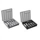 thumbnail image 1 of Organizador de cubiertos con tapa, bandeja para utensilios cubierta para cajón de cocina y encimera, cubiertos y cubertería de plástico, 1 of 8