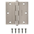 thumbnail image 4 of 9BR7025-003 3-1/2" SQR Standard Hinge - Polished Chrome, 4 of 7