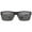 Matte Black Rectangular, variant on Oakley Mens Two Face Covert Sunglasses One Size Matte Black/Prizm Daily Polarized