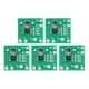 thumbnail image 1 of Placa controladora de carga solar, 5 piezas 9012 1,2 V, placa de circuito de carga solar, módulo de carga de batería solar, diseño aerodinámico, 1 of 9