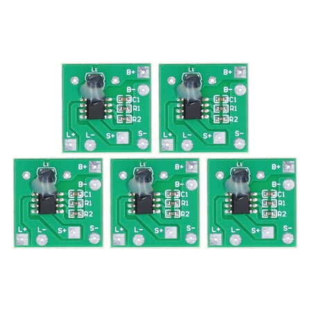 

5pcs 9012 1.2V Solar Charge Controller Board Lithium Battery Charging Controller Circuit Board