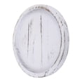 thumbnail image 4 of Luxshiny Serving Tray Round White Wooden for Home Atmosphere Enhancement 1Pcs, 4 of 8