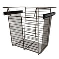 thumbnail image 1 of Rev-A-Shelf Sidelines CBSL-181417BZ-3 18 Inch Bronze Pullout Closet Basket, 1 of 8