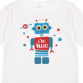 thumbnail image 4 of Inktastic Robot 2nd Birthday Boys Long Sleeve Toddler T-Shirt, 4 of 5