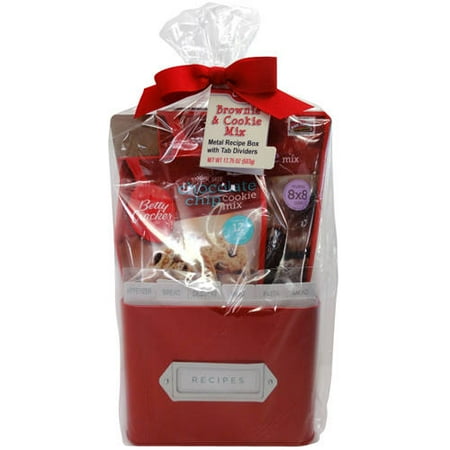 betty crocker holiday brownie cookie baking mix gift set betty crocker holiday brownie cookie baking mix gift set
