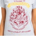 thumbnail image 2 of Harry Potter Womens Hogwarts Short Sleeve Pajamas, Sizes S-XXL, 2 of 3