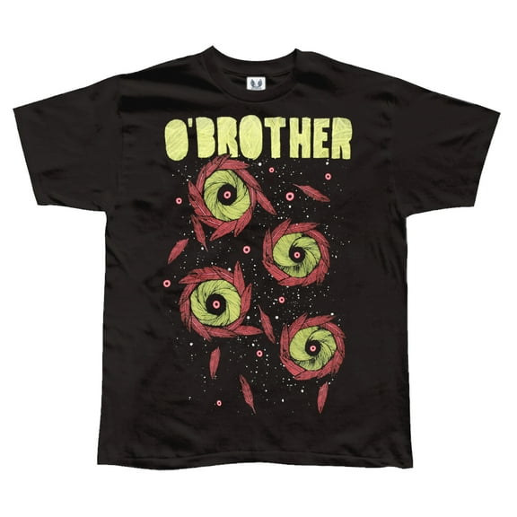 O'Brother Men's Eyes Soft Short Sleeve T Shirt