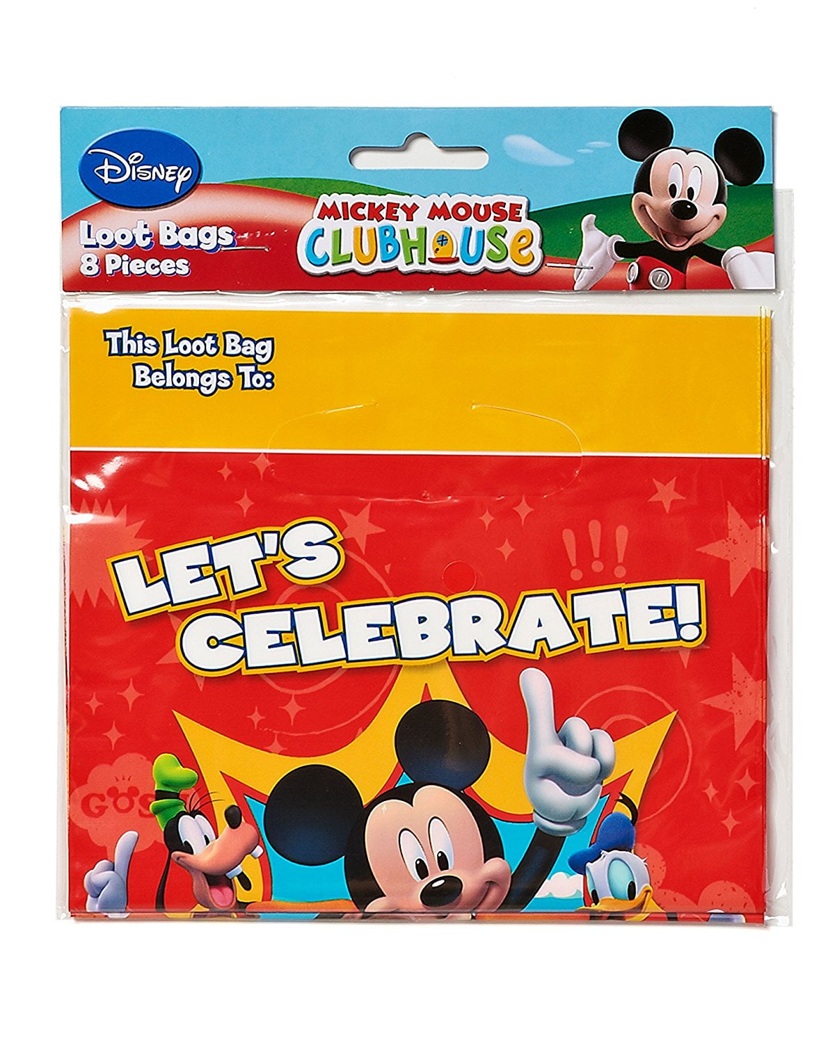 Mickey Mouse Forever Birthday Party Favour Pack, 48-pc | Canadian Tire