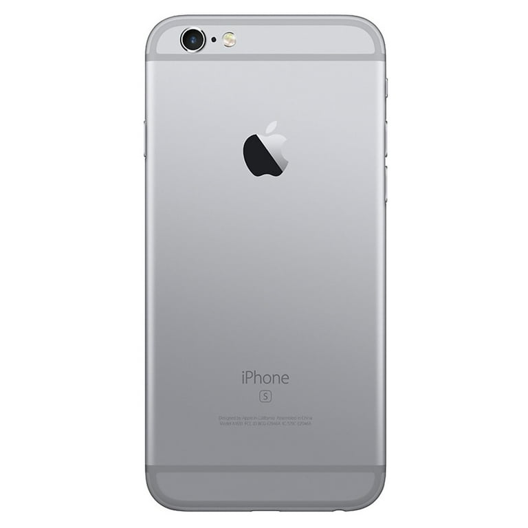 Restored Apple iPhone 6s 128GB Unlocked GSM 4G LTE 12MP Cell Phone - Space  Gray (Refurbished)