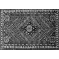 thumbnail image 1 of Ahgly Company Indoor Rectangle Persian Gray Traditional Area Rugs, 2' x 4', 1 of 1