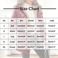thumbnail image 3 of Womens Sherpa Fleece Lined Jacket Trendy Quilted Zip Up Hooded Winter Warm Parka Coat Outwear with Pockets, 3 of 8