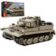 thumbnail image 1 of Set de bloques de construcción Reobrix Tiger I Tank WW2 Military 1138PCS, 1 of 7