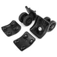 thumbnail image 4 of GUGULUZA 1 Pair Luggage  Suitcase Wheels Replacement, Double-Row Wheels, 3.5"x1.9", Black, 4 of 6