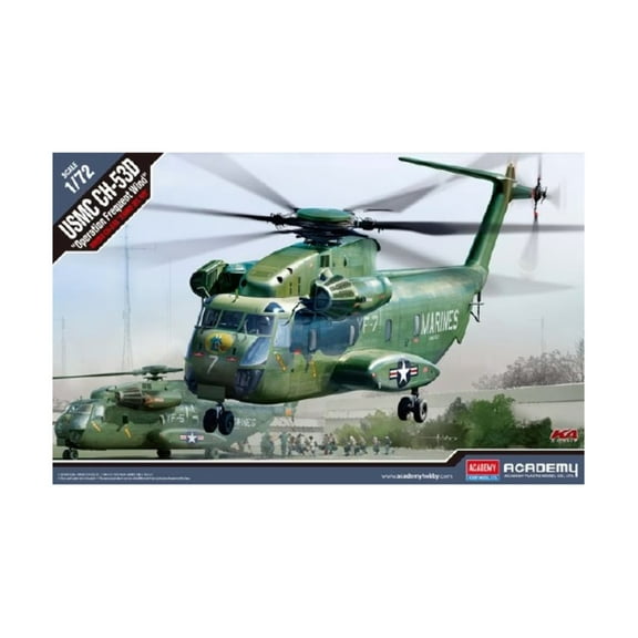 Academy Hobby USMC CH-53D "Operation Frequent Wind" New