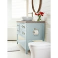thumbnail image 2 of Amerock Appoint Brushed Nickel Single Post Toilet Paper Holder, 2 of 8