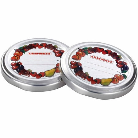 - Leifheit All-in-1 Screw Top Canning Lids, Silver