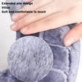 thumbnail image 3 of Laklulu - Funda para asiento de inodoro suave, gruesa y cálida con cremallera, lavable, 3 of 6