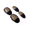 thumbnail image 3 of 4 Pieces Knee Pads Elbow Brace Paintball Working Airsoft Pants Kneepads EVA Padded Anti-collision Support Set for Working, 3 of 7