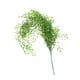 thumbnail image 3 of plástico del almirantazgo artificial que cuelga decoración de pared púrpura Verde Sunnimix Flor del sauce, 3 of 5
