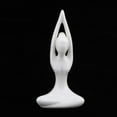 thumbnail image 1 of Figura de cerámica abstracta con posturas de yoga, estatua de porcelana Estilo-01, 1 of 9