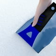 thumbnail image 5 of 2-in-1 Ice Scraper and Snow Brush for Car - Detachable PVC Snow Removal Tool with Ergonomic Handle for Windshield, Roof and Truck (7.2 Inch), 5 of 5