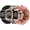 Black/Leopard/Pink, variant on 3 PCS Compatible with Apple Watch Band Scrunchies 41mm 40mm 38mm Cloth Soft Pattern Printed Fabric Wristband Bracelet Women IWatch Elastic Bands Series SE 10 9 8 7 6 5 4 3 2 1, S/M