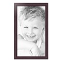 thumbnail image 2 of ArtToFrames 12" x 21" Cherry Picture Frame, 12x21 inch Red Wood Poster Frame (WOM-4095), 2 Pack, 2 of 8