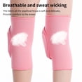 thumbnail image 4 of 1Pc Thermal Knee Pad Soft Protective Anti-deformed Multi-function Women Running Sports Kneepad for Outdoor, 4 of 8