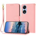 thumbnail image 1 of compatible Oppo A1 Pro /Reno 8T 5G Case, Litchi Grain PU Leather Folio Cover Magnetic Closure Flip Wallet Card Slots Stand Case With Hand Strap,Brown Cheap and fine, 1 of 5