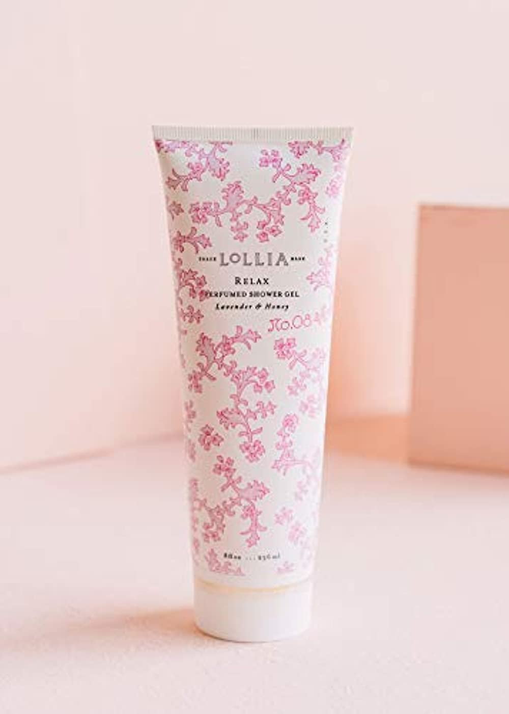 Lollia Shower Gel Nourishing Body Wash Cleanses and Moisturizes Skin